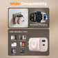 🎉 2026 Sale — Over 40,000 Sold! 🔌 3-in-1 Wireless Wall Charger for Watch – 30W Fast Charge & Magnetic Dock ⚡