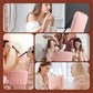 💄50% OFF!🎁Flawless Makeup Anywhere – Portable LED Mirror Makeup Bag!✨