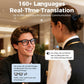 💎 60% OFF! 💎 AI Smart Glasses with ChatGPT – 8MP Camera, 4K Video, Real-Time Translation in 160+ Languages & HiFi Audio 🕶️🧠