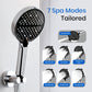 💐50% OFF ! High-Pressure Adjustable Shower Head – Refreshing 360° Showers 💧🚿【Limited Offer】