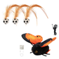 🥳💞50K+ SOLD!⚡🦋🐱Smart Sensing Flapping Butterfly Toy🐈Motion-activated, realistic flight, interactive fun – keeps your cat engaged for hours.🔥✨