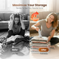 🥳2026 HOT SALE🥳💞50K+ SOLD!✨ 💝Travel Vacuum Storage Bags & Portable Pump Set