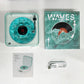 Multi-Function Retro Record Player Styled Natural Sleep Aid Sound Bluetooth Stereo