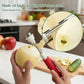 🔪 50% OFF NOW! 🍎 2-in-1 Apple Corer & Peeler – Stainless steel – 95K+ sold – perfect for quick fruit prep – easy to use and clean ✨🥧🍏