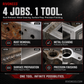 🚀 Portable Pneumatic Sand Blaster Gun – Rust Removal, Polishing & Detailing Tool
