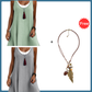 ⏳Limited time – 50% OFF⏰💃Women's Casual Loose Sleeveless Fake Two Piece Tank Dress