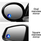 🎉 2026 Sale — Over 31,000 Sold! 🔄 Car Blind Spot Mirror – See What Your Side Mirror Misses – 360° Adjustable, Easy Install, Stay Safe on the Road 🚗
