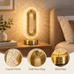 Light Up Any Room Instantly! Touch-Control Acrylic Nightlight