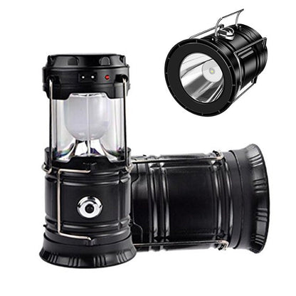 🔥🔥LAST DAY SALE 60% OFF !!📢 ⛺️Solar Camping Lantern- Rechargeable LED Lights, Magnetic Base & Foldable Hanging Hook- Collapsible Lamp Battery Powered ✨