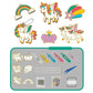DIY Crystal Paint Arts and Crafts Set-Create Keychains & Window Art, Non-Toxic Creative Gift