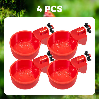 🎁Hot sale 49% OFF✨5/16 Inch Thread Automatic Poultry Water Cups