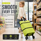 🛒 60% OFF NOW! 🧺 2-in-1 Foldable Shopping Cart – Sturdy frame, compact fold & large capacity – Perfect for grocery runs & weekend markets 📦