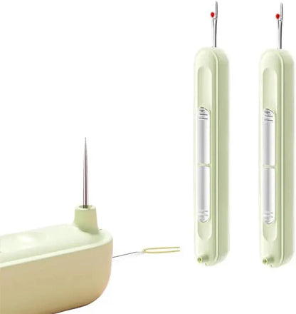 👍Buy 1 Get 1 Free🎁2-in-1 Needle Threader & Seam Ripper Tool