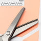 🥳2026 HOT SALE💞50K+ SOLD!✨  DIY Serrated Sewing Scissors – Precise and Easy to Use