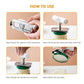 📢📢Last Day-50% OFF!!⏰ Buy More, Save More!  Stainless Steel Jar Opener & Bottle Lid Remover
