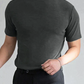 🎁New arrival 50% OFF💥Men's High Neck Slim Fit T-shirt
