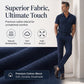 ⏰ 50% OFF – 2026 New Arrival 👔✨ Men's Lightweight 2-Piece Casual Suit – Effortless Style in Seconds! | Breathable Fabric, All-Day Comfort ☀️🌿