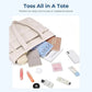 💜Hot Sale 50% OFF 👜Women's Waterproof Bubble Bag 20L Fluffy Tote Bag Quilted Laptop Shoulder Handbag