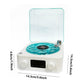 Multi-Function Retro Record Player Styled Natural Sleep Aid Sound Bluetooth Stereo