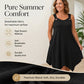 📢📢50% OFF !! ⏰Women's Sleeveless Dress with Asymmetrical Hem