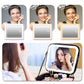 💄50% OFF!🎁Flawless Makeup Anywhere – Portable LED Mirror Makeup Bag!✨