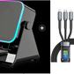 💎 50% OFF 5-IN-1 WIRELESS SPEAKER STAND! 💎 Induction Audio, Phone Holder & Ambient Light