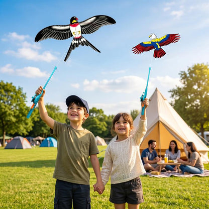 ⏳HOT SALE ONLY ￡14.99!!🔥Handheld Fishing Rod Kite Toy