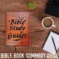 ✝️LAST DAY 50% OFF - 📖Bible Study Guides