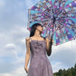 🔥Hot Sale 50% OFF💦 -Vintage Stained Glass Automatic Umbrella