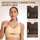 【Postural correction】Soft Breathable Wireless Sports Bra - Women's Full Coverage