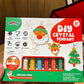 DIY Crystal Paint Arts and Crafts Set-Create Keychains & Window Art, Non-Toxic Creative Gift