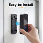 Wireless Video Doorbell with Screen Monitor