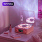 Multi-Function Retro Record Player Styled Natural Sleep Aid Sound Bluetooth Stereo