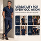 ⏰ 50% OFF – 2026 New Arrival 👔✨ Men's Lightweight 2-Piece Casual Suit – Effortless Style in Seconds! | Breathable Fabric, All-Day Comfort ☀️🌿