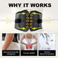 ⏳Time-Limited Special⏰Lower Back Support Belt – Targeted Relief, Lightweight, Adjustable 🧘