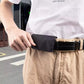 🛡️ SecureTravel Anti-Theft Passport & Phone Waist Pouch