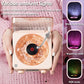 Multi-Function Retro Record Player Styled Natural Sleep Aid Sound Bluetooth Stereo
