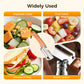 🥕 BUY 1 GET 1 FREE! 🔥 Multifunctional Vegetable Peeler for the Kitchen – Stainless Steel Blade, Ergonomic Handle & Perfect for Fruits & Vegetables ✨