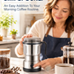 🔥NEW YEAR SALE!!⚡50K+ SOLD!💝Multifunctional Electric Grinder – For Coffee, Spices & Herbs, Powerful & Fast Grind🔥