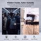 🛡️ SecureTravel Anti-Theft Passport & Phone Waist Pouch