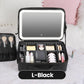 🌸 50% OFF NOW! 🌸 Flawless Makeup Anywhere – Portable LED Mirror Makeup Bag! ✨