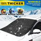 🚗 50% OFF! 🛡️2026 Upgraded Car Windshield Magnetic Snow Cover❄️