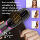 ⏰50K+ SOLD!💁‍♀️Wireless Ceramic Hair Straightening Comb – Fast Heating, Anti-Frizz & Tangle-Free Design ✨