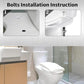 🚽 BUY 1 GET 1 FREE! 🔧 Toilet Seat Fixing Screws – Heavy‑duty & secure fit ✨