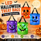 🎃 This Halloween Bag Is Already A Hit! ✨ LED Pumpkin Trick or Treat Bag – The Perfect Glow-Up For Kids 👻