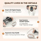 🔥2026 New Arrivals🛏️💨 13000Pa Powerful Mattress Vacuum Cleaner for Dust Mites Removal 🚀✨ UV Light & Ultrasonic Sterilization, Wireless Smart LED Display, Dual Large Dust Cups for Deep Cleaning