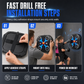 Kids Electronic Music Boxing Target with Rhythm Reaction Training for Home Fitness and Stress Relief