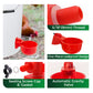 🎁Hot sale 49% OFF✨5/16 Inch Thread Automatic Poultry Water Cups