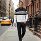 👕 60% OFF NOW! 🔥 Men's Graphic Print Pullover & Pants Set – Street Style, Comfort Fit & Casual Look 👖
