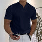 👕 60% OFF NOW! 💎 Men's Gentleman Business Short Sleeve V-Neck T-Shirt – Breathable Cotton Blend, Classic Fit & Available Up to 5XL ✨